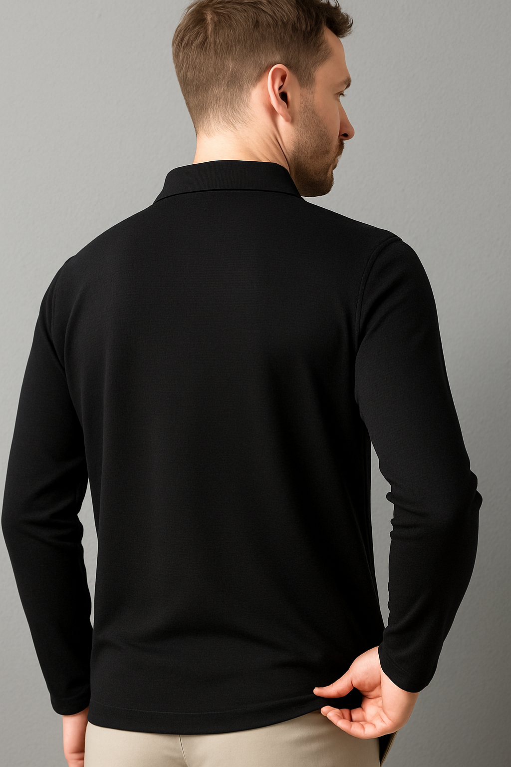 Premium Coral Herren-Poloshirt